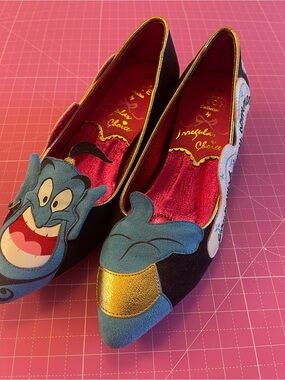 READ description! NWOB Irregular Choice x Aladdin size 39